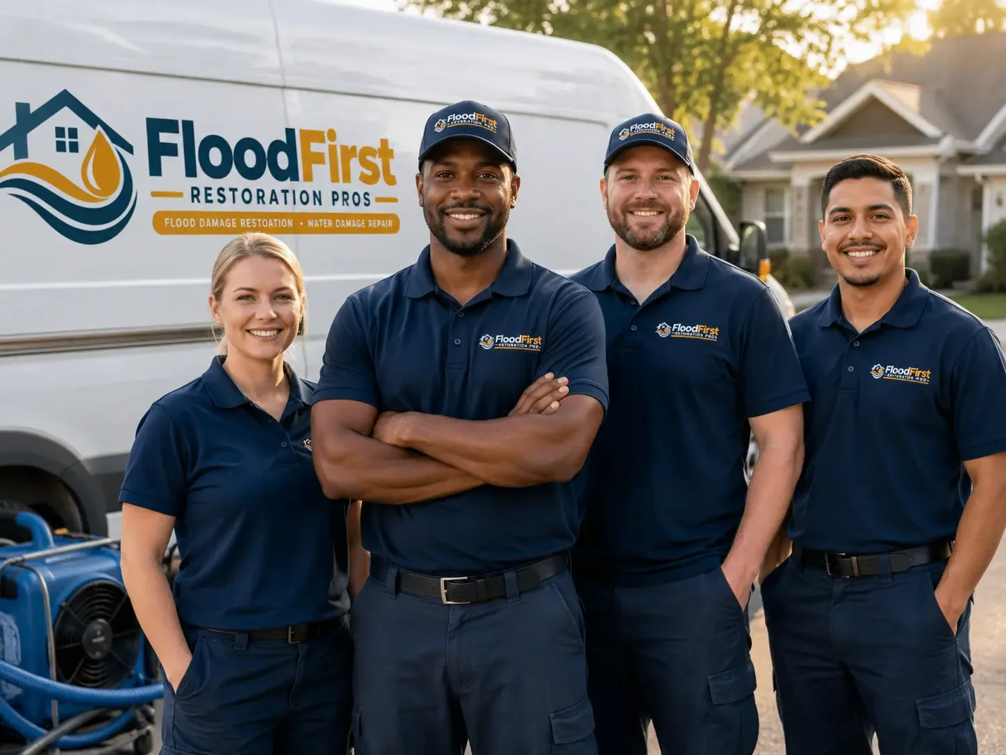 Flood Damage Restoration company in New Goshen, IN